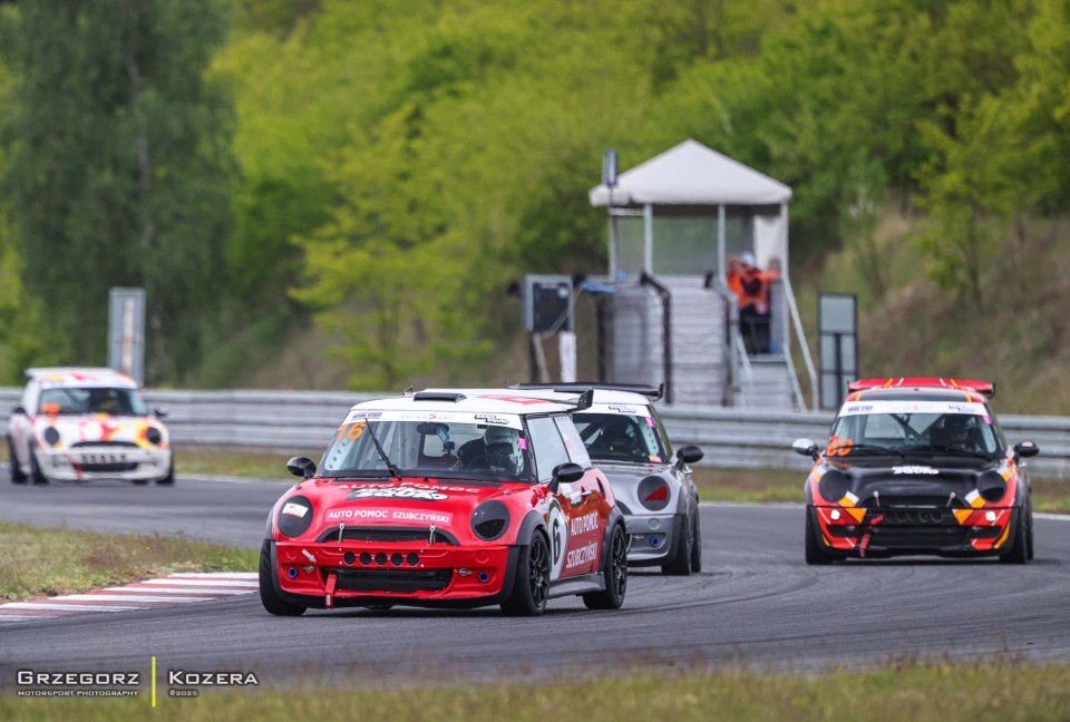1. runda Wyścigowych Samochodowych Mistrzostw Polski / Mistrzostw Polski Endurance 2025