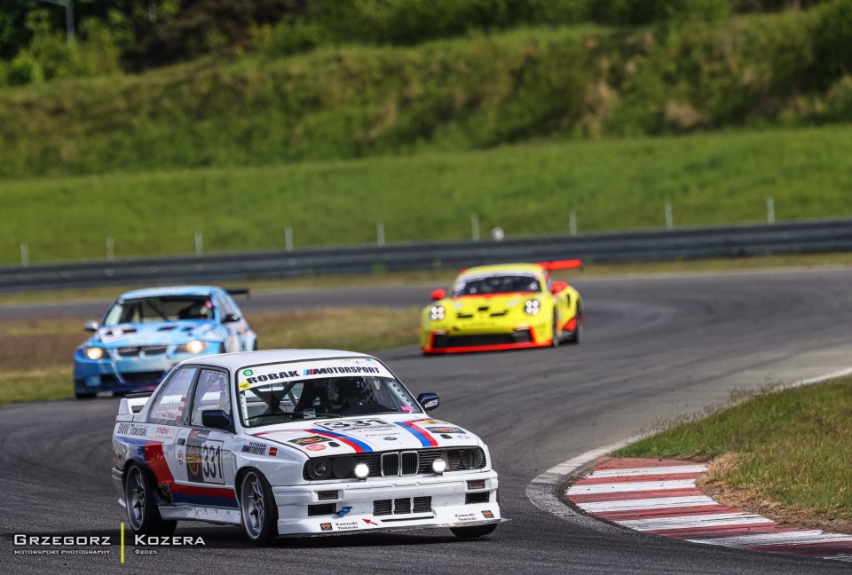1. runda Wyścigowych Samochodowych Mistrzostw Polski / Mistrzostw Polski Endurance 2025
