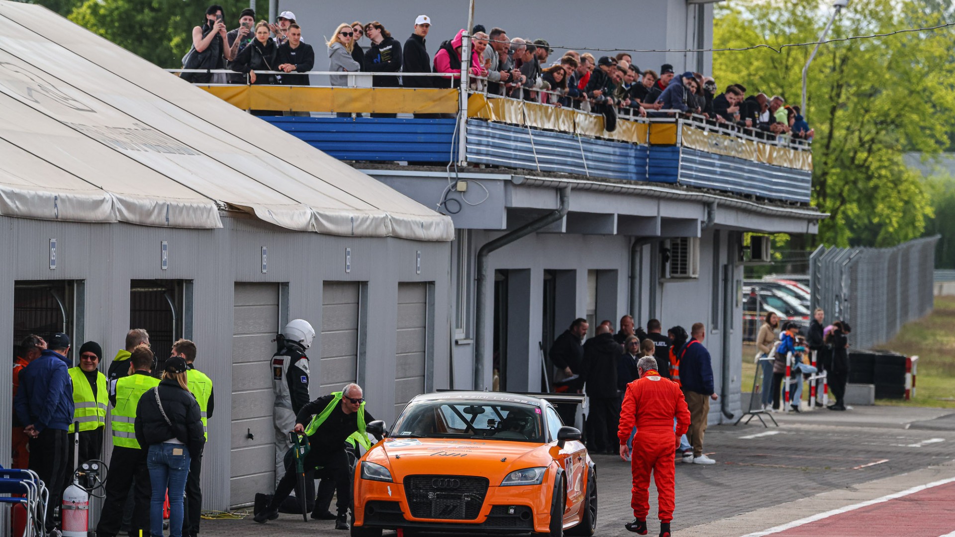 1. runda Wyścigowych Samochodowych Mistrzostw Polski / Mistrzostw Polski Endurance 2025