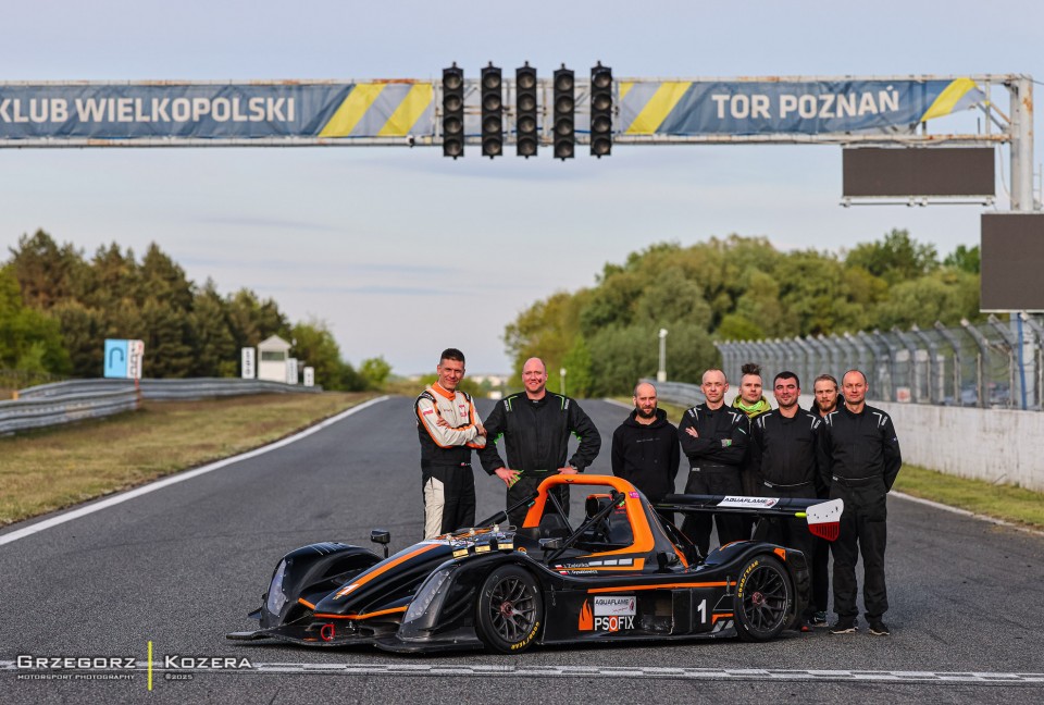 1. runda Wyścigowych Samochodowych Mistrzostw Polski / Mistrzostw Polski Endurance 2025