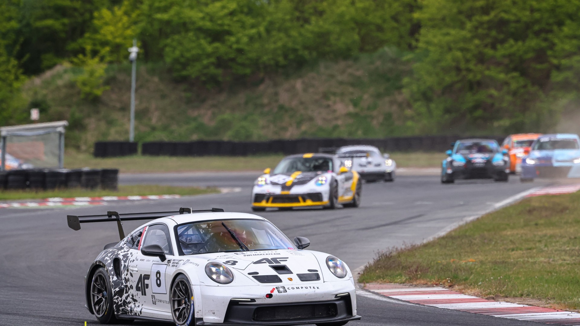 1. runda Wyścigowych Samochodowych Mistrzostw Polski / Mistrzostw Polski Endurance 2025