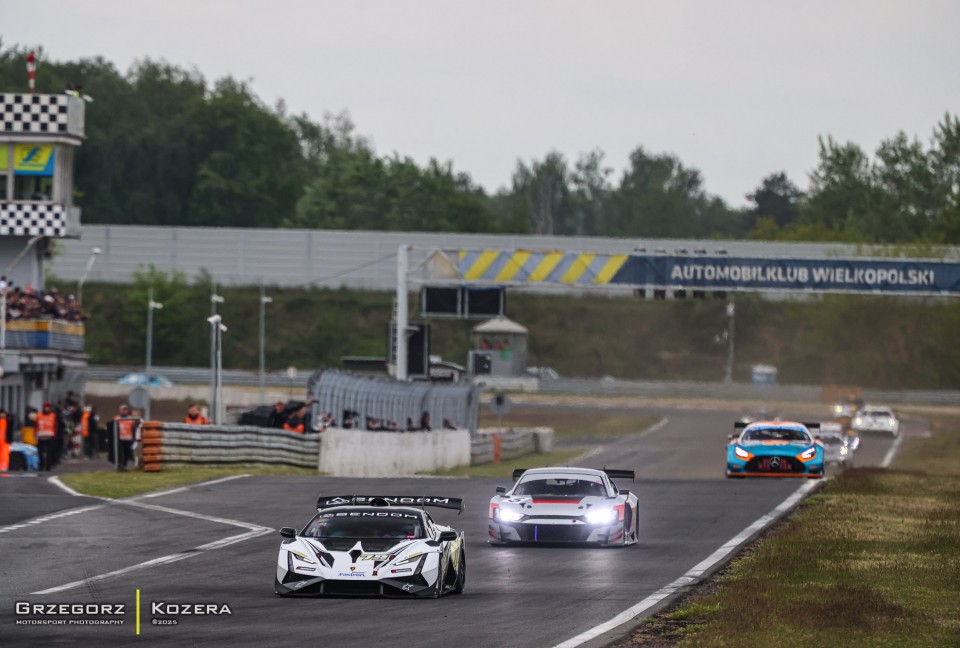 1. runda Wyścigowych Samochodowych Mistrzostw Polski / Mistrzostw Polski Endurance 2025