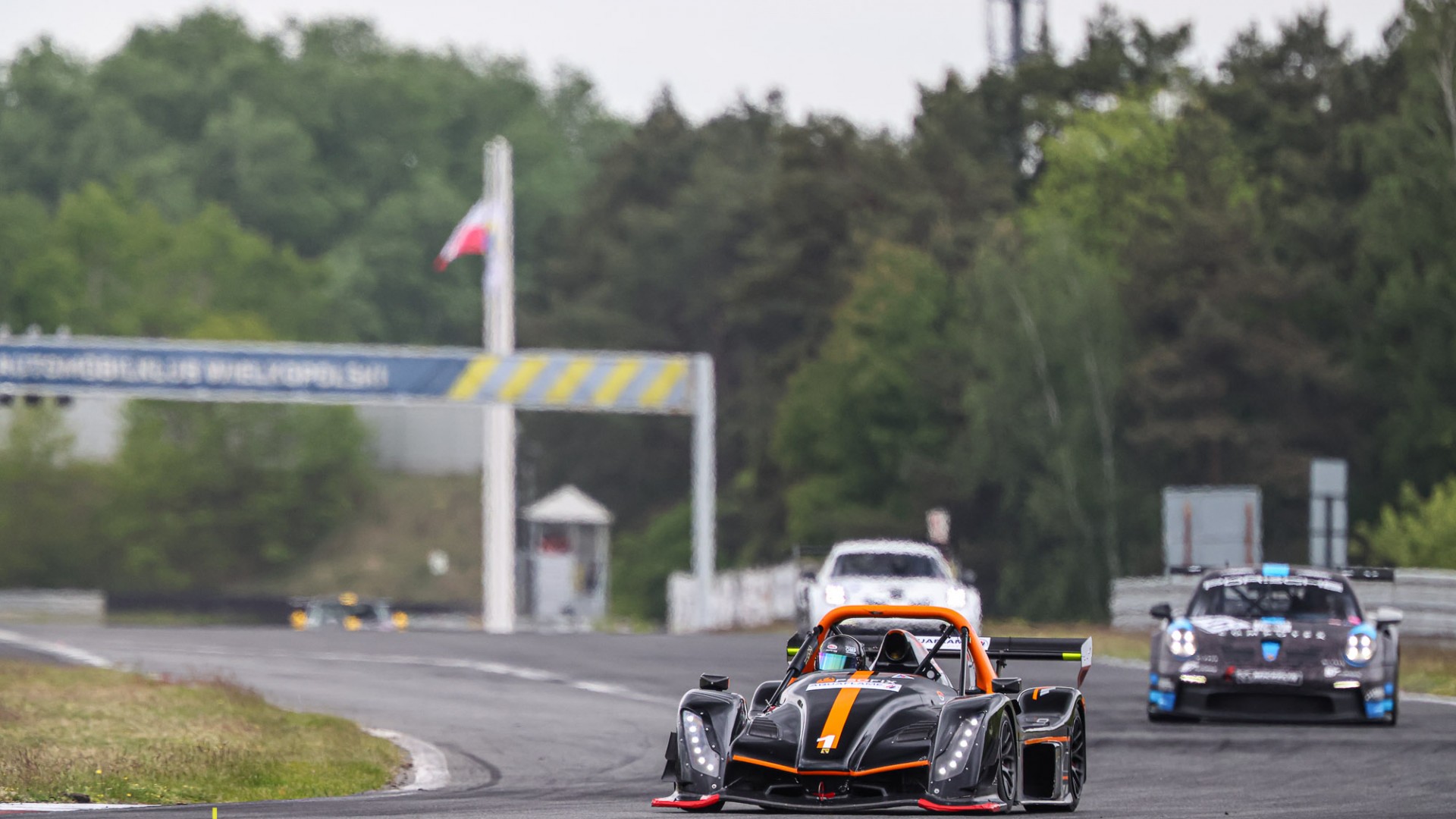 1. runda Wyścigowych Samochodowych Mistrzostw Polski / Mistrzostw Polski Endurance 2025