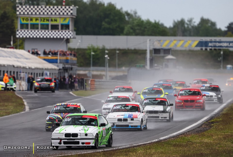 1. runda Wyścigowych Samochodowych Mistrzostw Polski / Mistrzostw Polski Endurance 2025