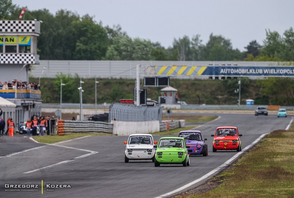 1. runda Wyścigowych Samochodowych Mistrzostw Polski / Mistrzostw Polski Endurance 2025