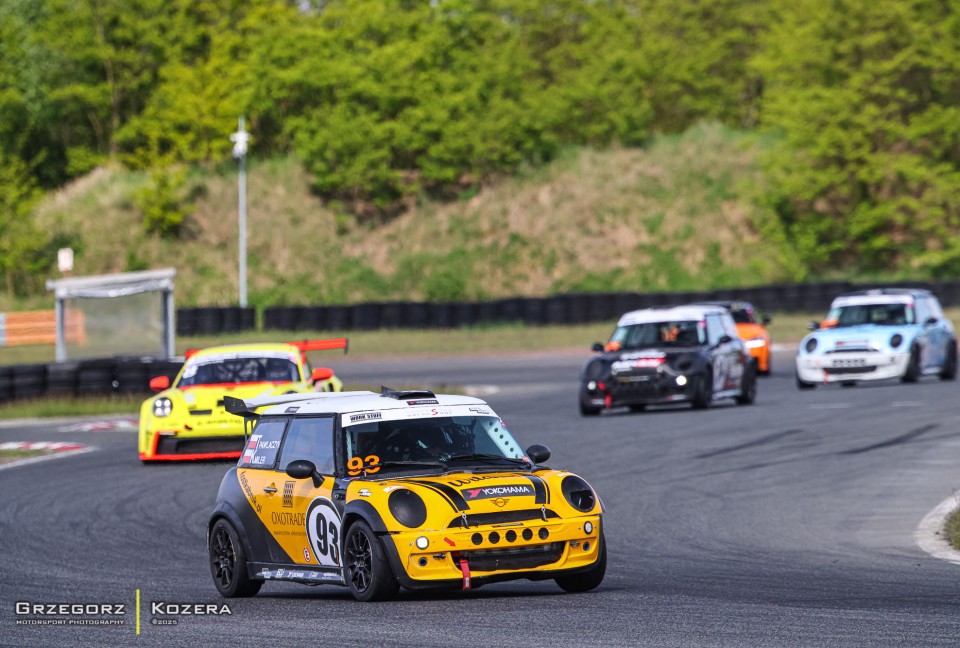 1. runda Wyścigowych Samochodowych Mistrzostw Polski / Mistrzostw Polski Endurance 2025