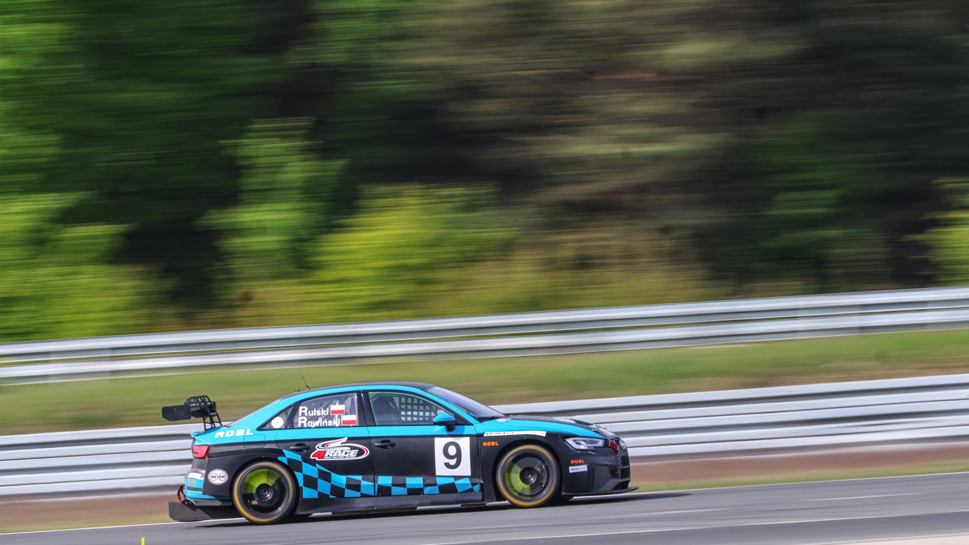 1. runda Wyścigowych Samochodowych Mistrzostw Polski / Mistrzostw Polski Endurance 2025