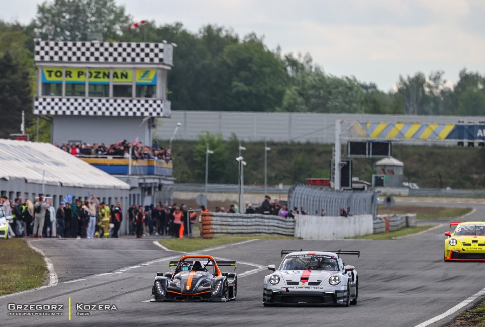 1. runda Wyścigowych Samochodowych Mistrzostw Polski / Mistrzostw Polski Endurance 2025