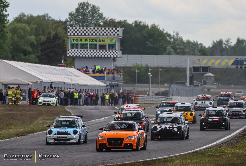 1. runda Wyścigowych Samochodowych Mistrzostw Polski / Mistrzostw Polski Endurance 2025