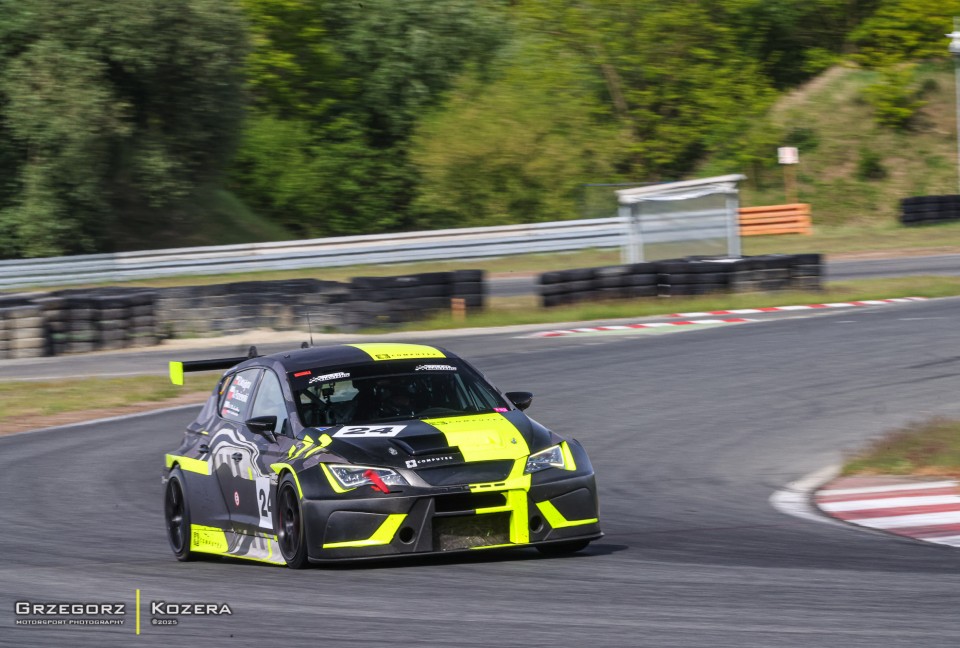 1. runda Wyścigowych Samochodowych Mistrzostw Polski / Mistrzostw Polski Endurance 2025