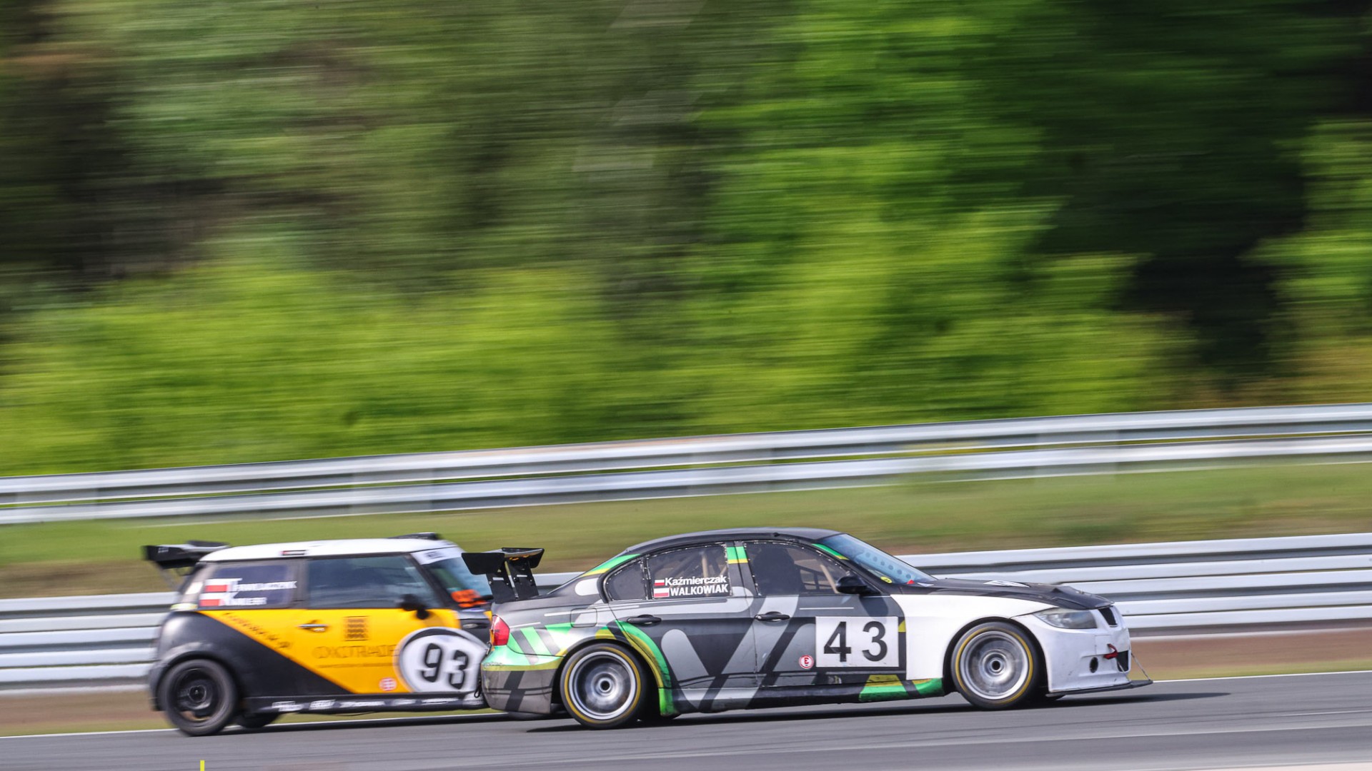 1. runda Wyścigowych Samochodowych Mistrzostw Polski / Mistrzostw Polski Endurance 2025