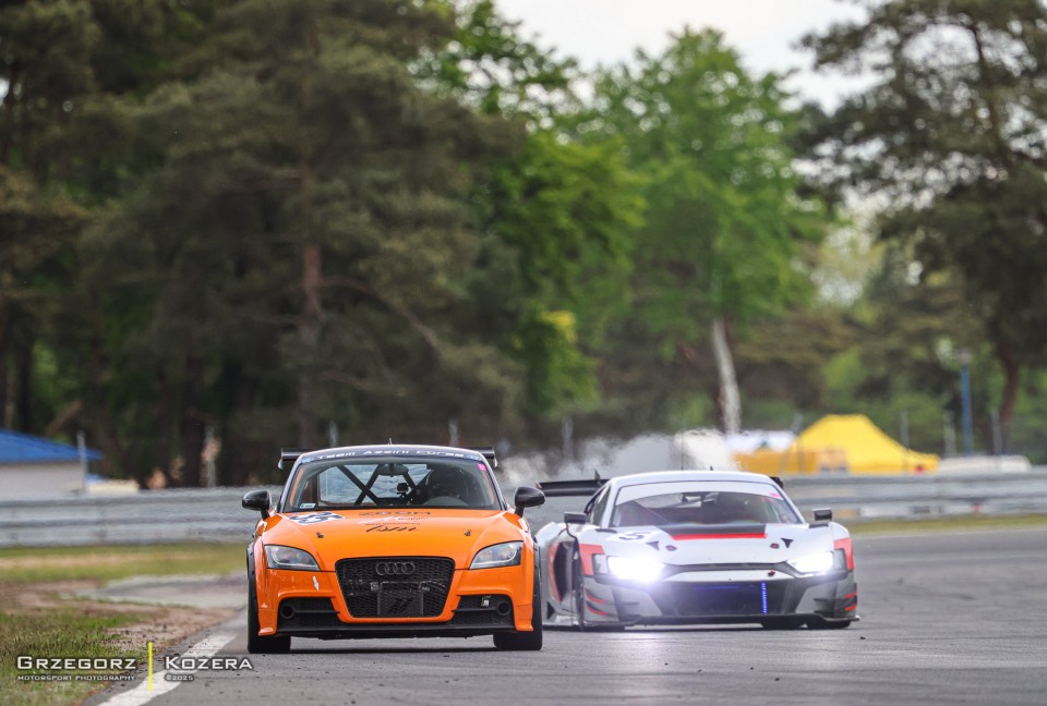 1. runda Wyścigowych Samochodowych Mistrzostw Polski / Mistrzostw Polski Endurance 2025