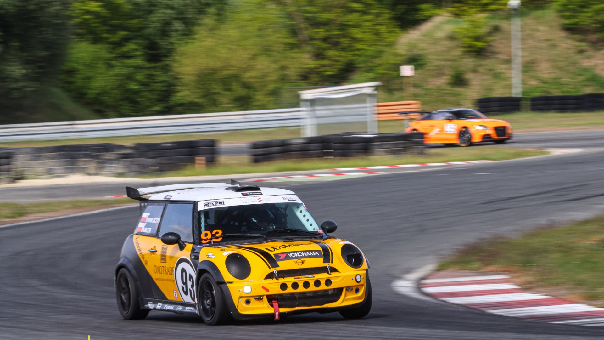 1. runda Wyścigowych Samochodowych Mistrzostw Polski / Mistrzostw Polski Endurance 2025