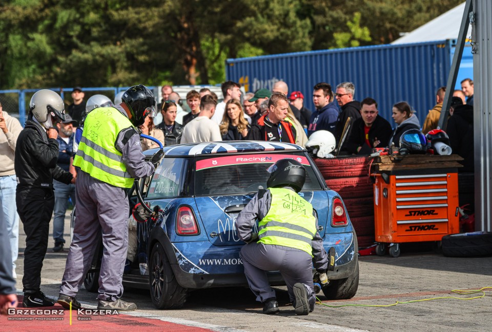 1. runda Wyścigowych Samochodowych Mistrzostw Polski / Mistrzostw Polski Endurance 2025