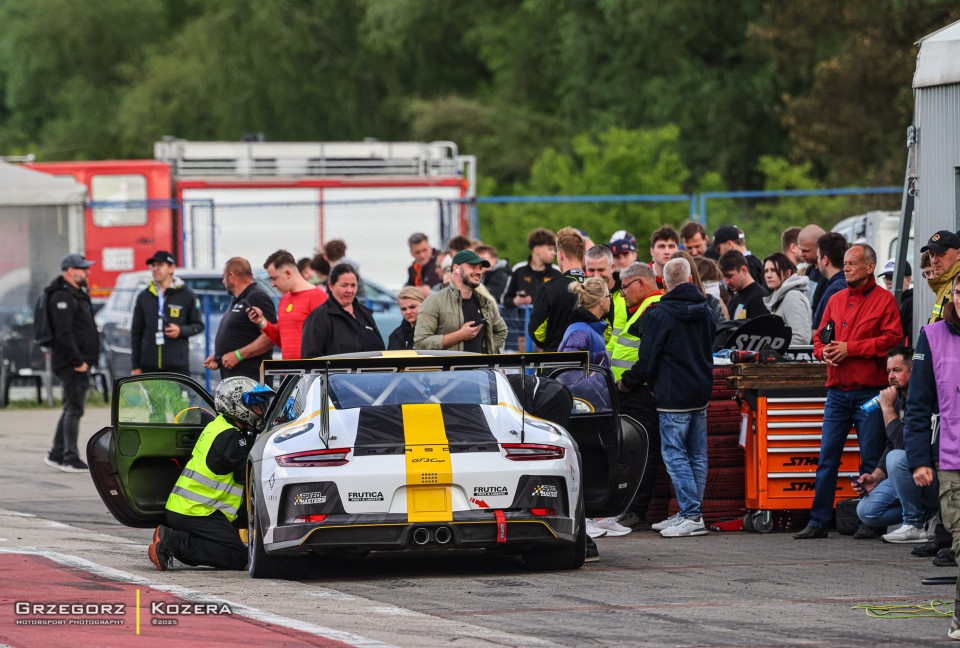 1. runda Wyścigowych Samochodowych Mistrzostw Polski / Mistrzostw Polski Endurance 2025