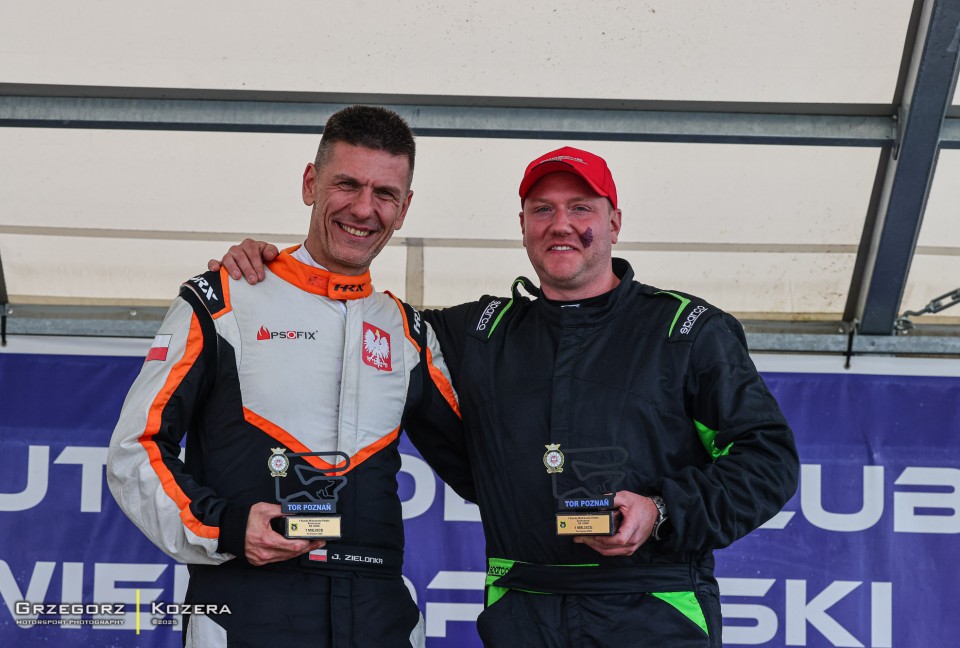 1. runda Wyścigowych Samochodowych Mistrzostw Polski / Mistrzostw Polski Endurance 2025