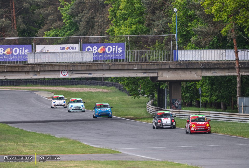 1. runda Wyścigowych Samochodowych Mistrzostw Polski / Mistrzostw Polski Endurance 2025