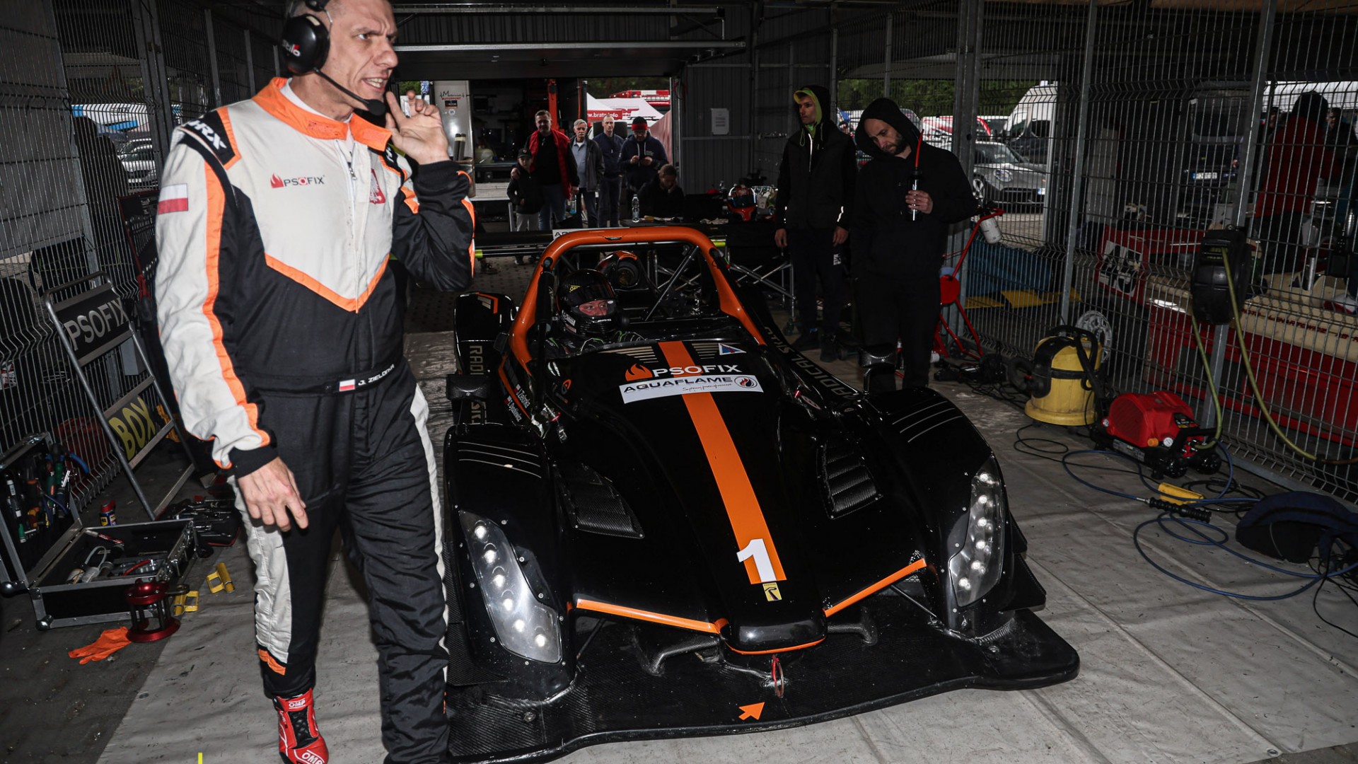 1. runda Wyścigowych Samochodowych Mistrzostw Polski / Mistrzostw Polski Endurance 2025