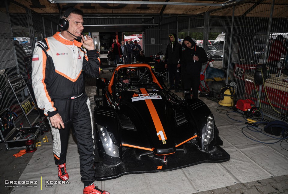 1. runda Wyścigowych Samochodowych Mistrzostw Polski / Mistrzostw Polski Endurance 2025