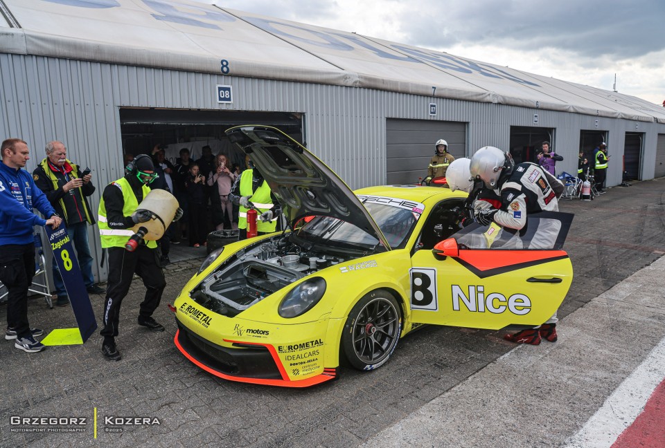 1. runda Wyścigowych Samochodowych Mistrzostw Polski / Mistrzostw Polski Endurance 2025