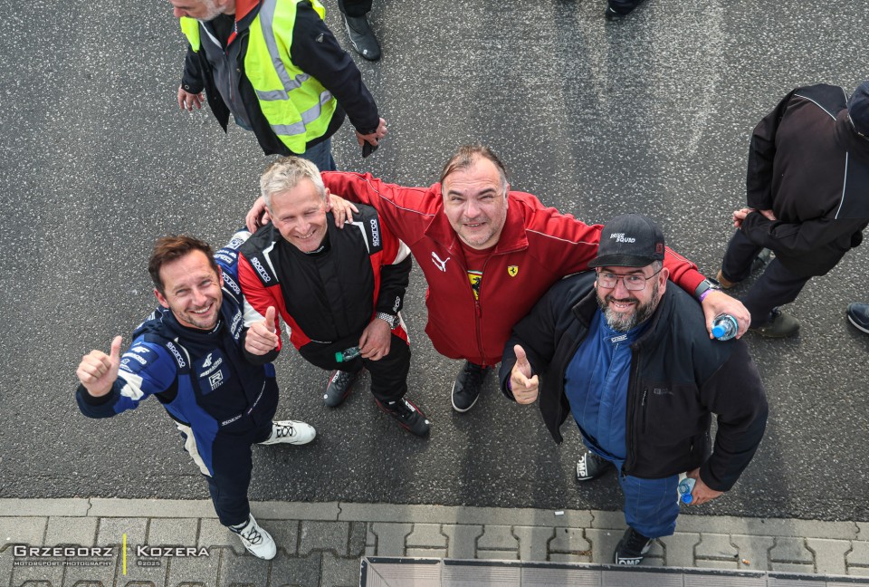 1. runda Wyścigowych Samochodowych Mistrzostw Polski / Mistrzostw Polski Endurance 2025