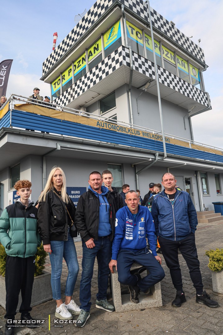 1. runda Wyścigowych Samochodowych Mistrzostw Polski / Mistrzostw Polski Endurance 2025