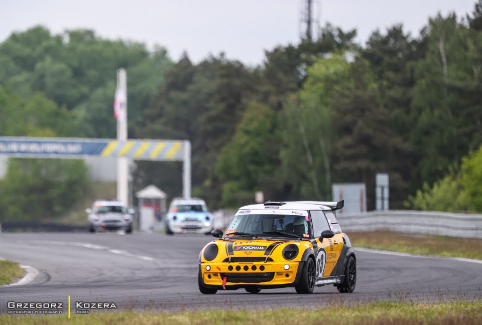 1. runda Wyścigowych Samochodowych Mistrzostw Polski / Mistrzostw Polski Endurance 2025