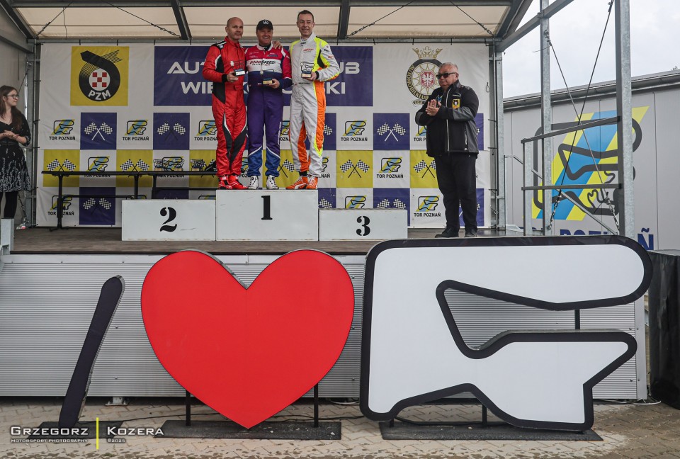 1. runda Wyścigowych Samochodowych Mistrzostw Polski / Mistrzostw Polski Endurance 2025