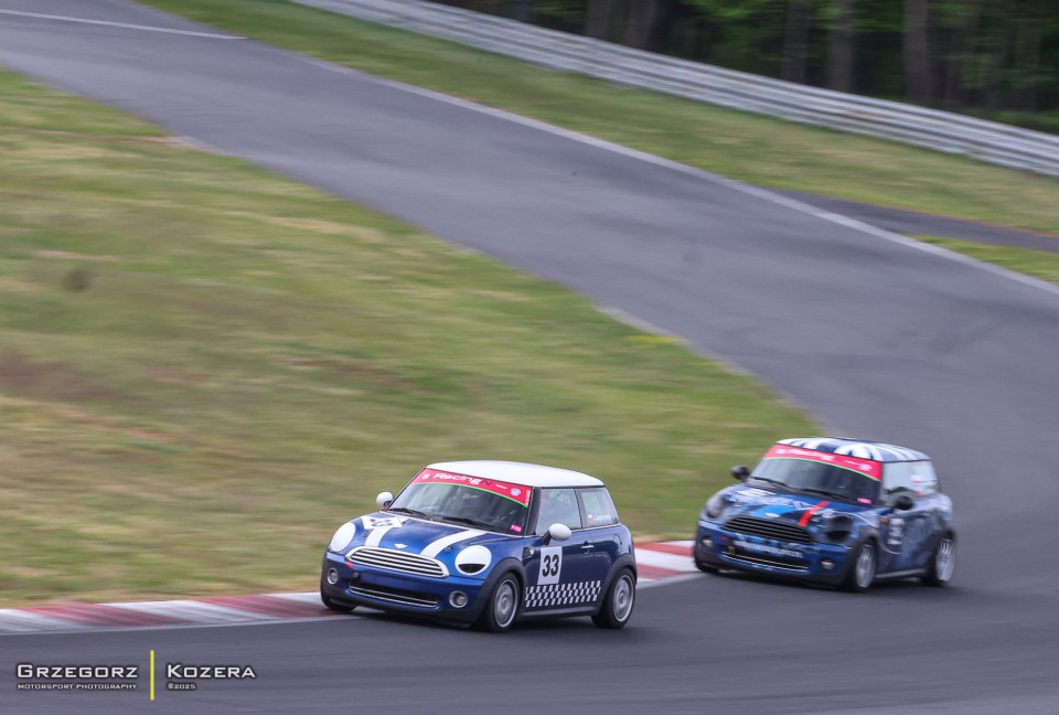 1. runda Wyścigowych Samochodowych Mistrzostw Polski / Mistrzostw Polski Endurance 2025