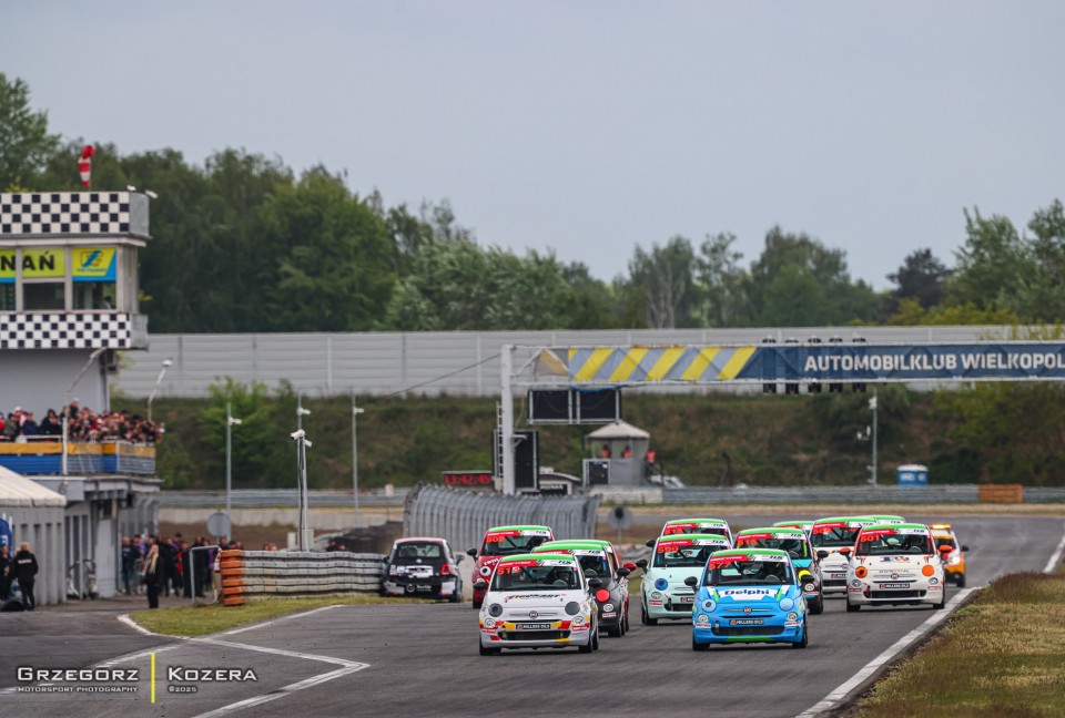 1. runda Wyścigowych Samochodowych Mistrzostw Polski / Mistrzostw Polski Endurance 2025