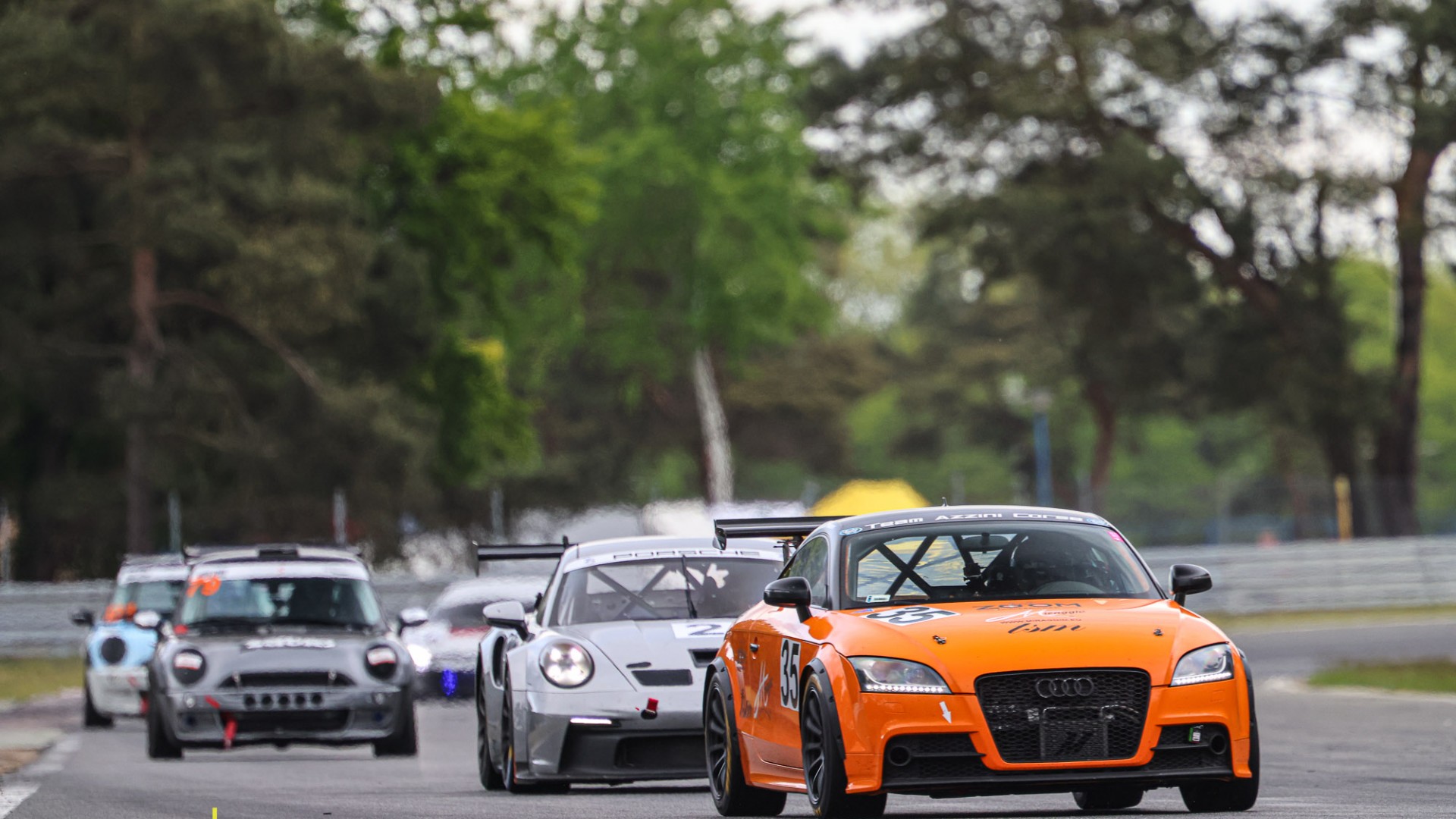 1. runda Wyścigowych Samochodowych Mistrzostw Polski / Mistrzostw Polski Endurance 2025