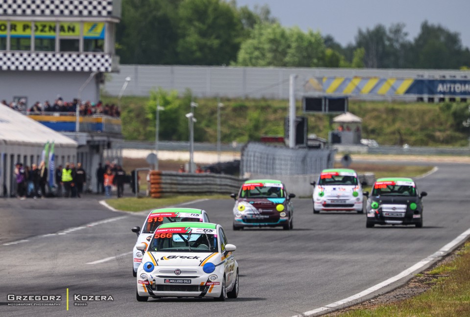 1. runda Wyścigowych Samochodowych Mistrzostw Polski / Mistrzostw Polski Endurance 2025