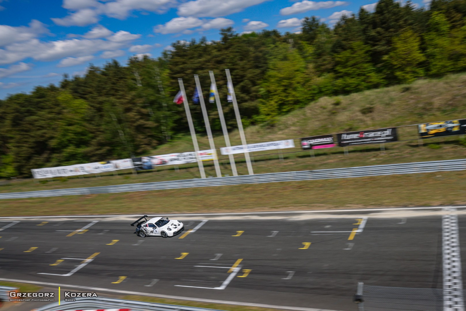 1. runda Wyścigowych Samochodowych Mistrzostw Polski / Mistrzostw Polski Endurance 2025