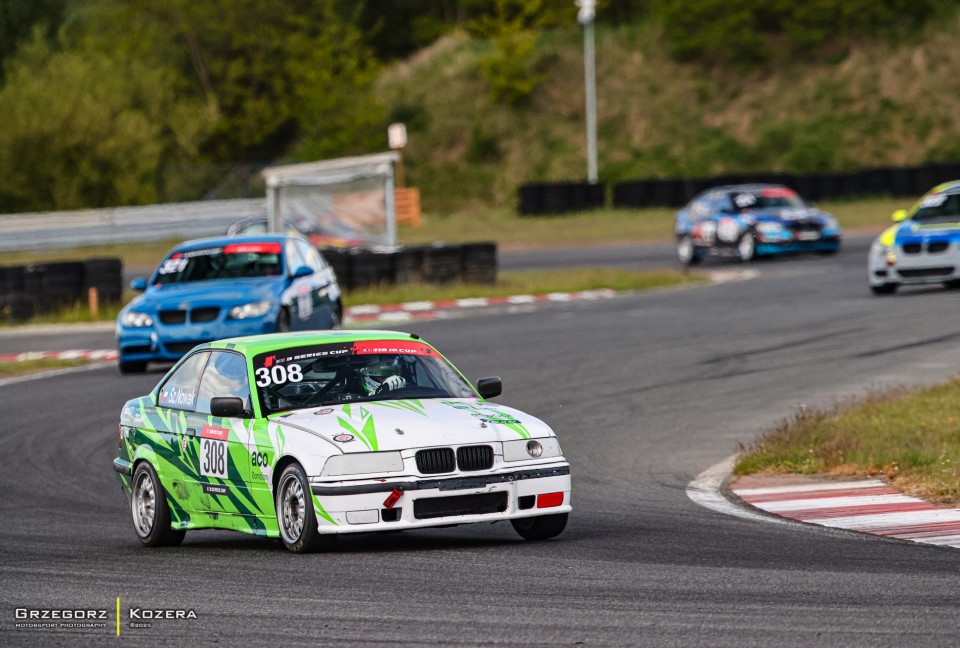 1. runda Wyścigowych Samochodowych Mistrzostw Polski / Mistrzostw Polski Endurance 2025