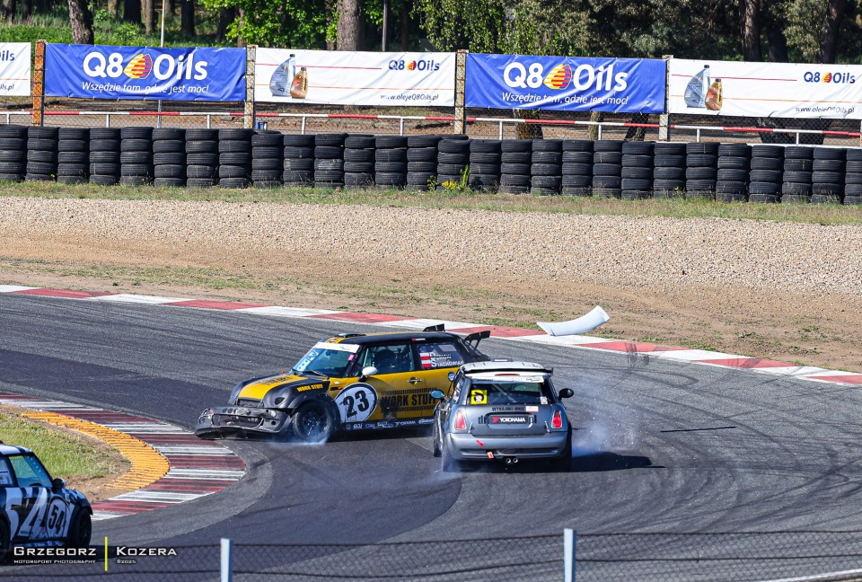 1. runda Wyścigowych Samochodowych Mistrzostw Polski / Mistrzostw Polski Endurance 2025