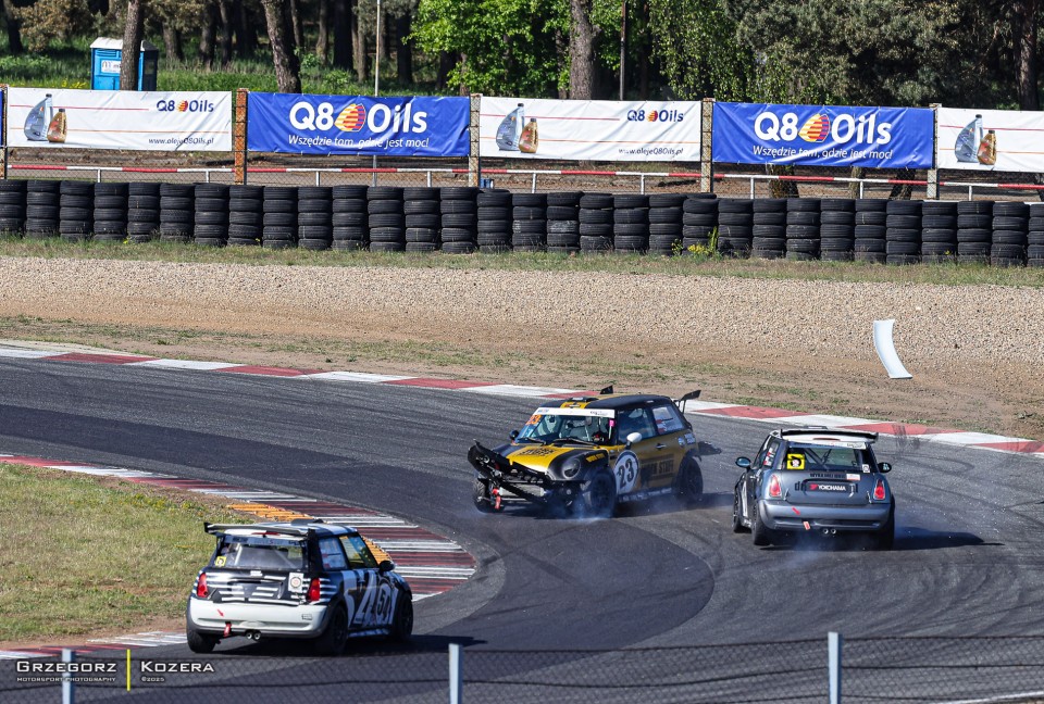 1. runda Wyścigowych Samochodowych Mistrzostw Polski / Mistrzostw Polski Endurance 2025