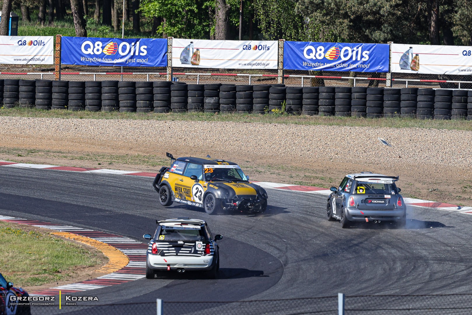 1. runda Wyścigowych Samochodowych Mistrzostw Polski / Mistrzostw Polski Endurance 2025