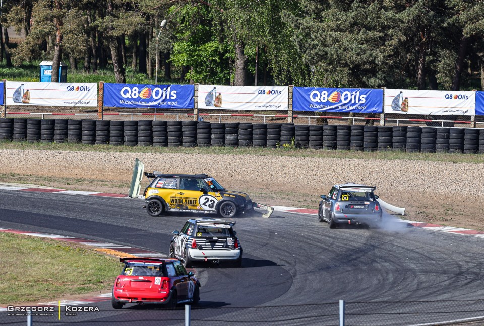 1. runda Wyścigowych Samochodowych Mistrzostw Polski / Mistrzostw Polski Endurance 2025