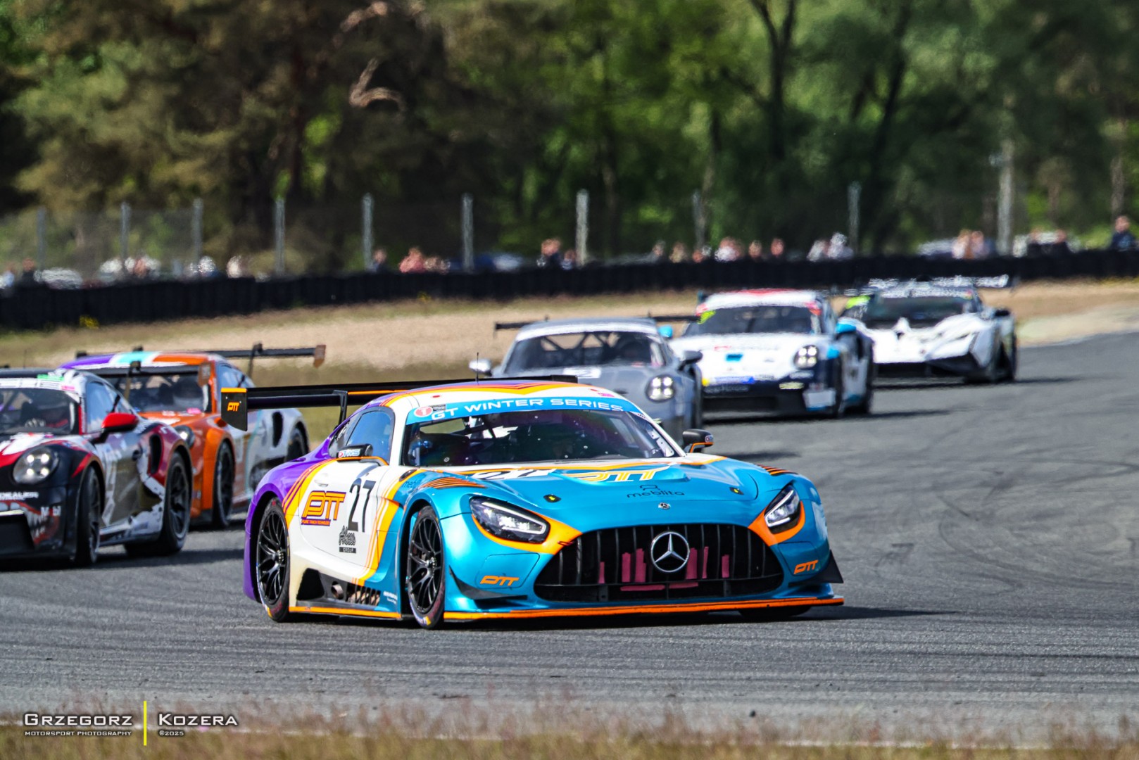 1. runda Wyścigowych Samochodowych Mistrzostw Polski / Mistrzostw Polski Endurance 2025