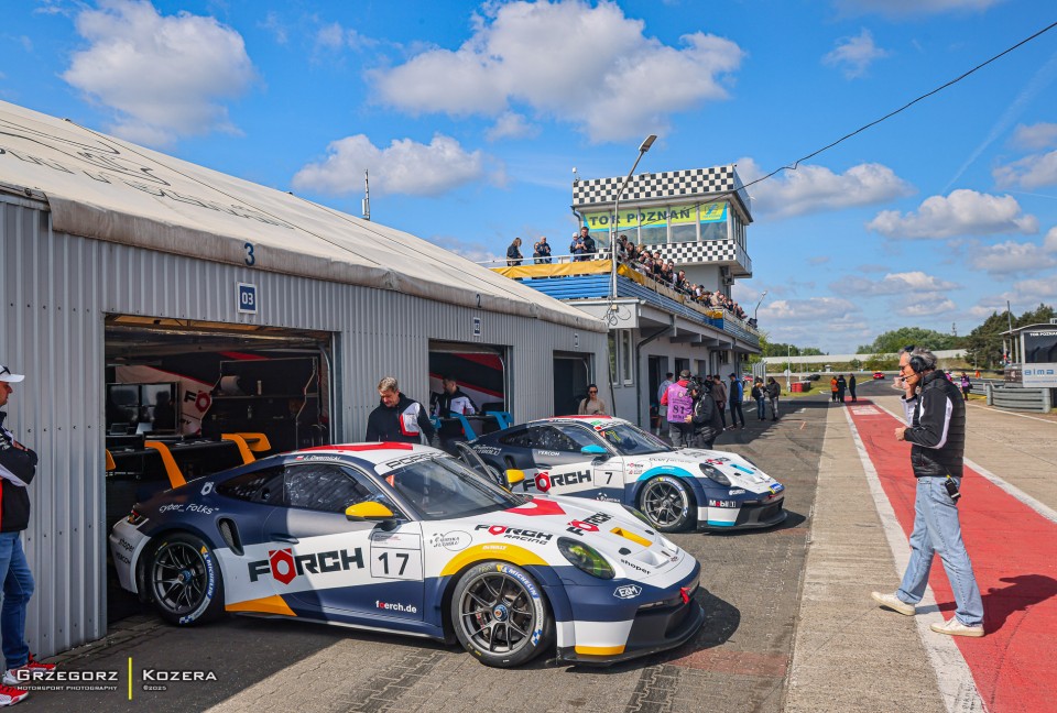 1. runda Wyścigowych Samochodowych Mistrzostw Polski / Mistrzostw Polski Endurance 2025