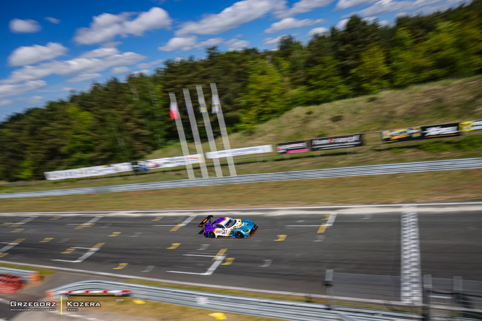 1. runda Wyścigowych Samochodowych Mistrzostw Polski / Mistrzostw Polski Endurance 2025