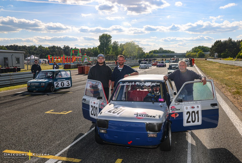 1. runda Wyścigowych Samochodowych Mistrzostw Polski / Mistrzostw Polski Endurance 2025