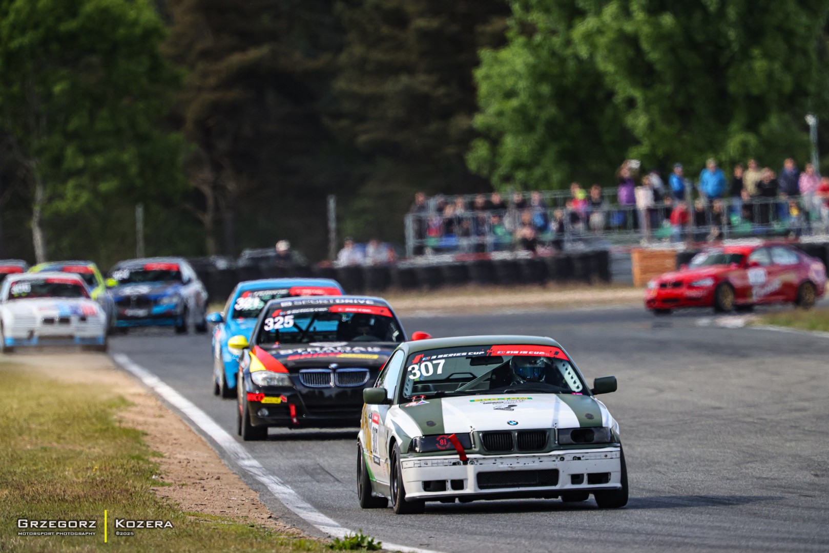 1. runda Wyścigowych Samochodowych Mistrzostw Polski / Mistrzostw Polski Endurance 2025