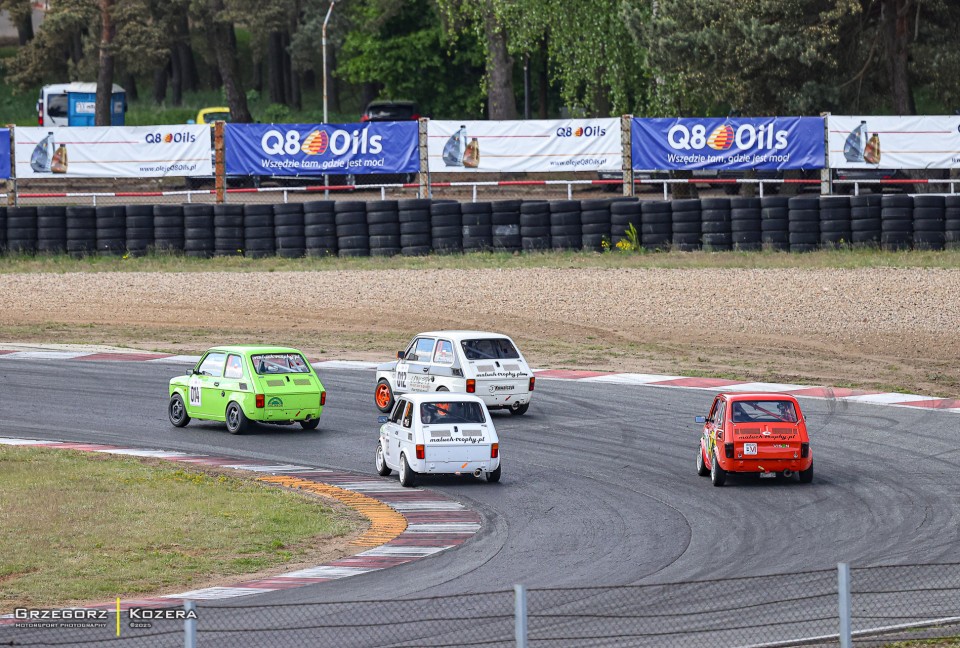 1. runda Wyścigowych Samochodowych Mistrzostw Polski / Mistrzostw Polski Endurance 2025