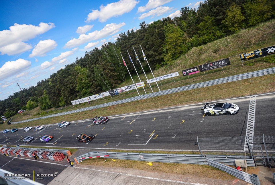 1. runda Wyścigowych Samochodowych Mistrzostw Polski / Mistrzostw Polski Endurance 2025