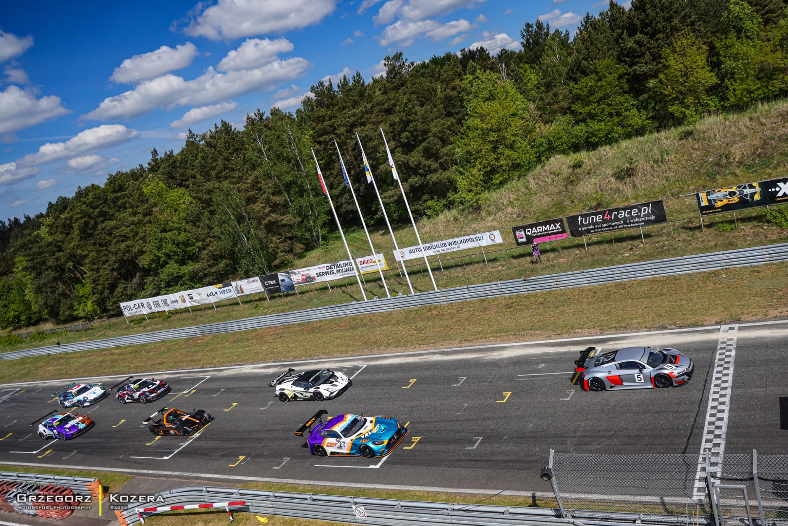 1. runda Wyścigowych Samochodowych Mistrzostw Polski / Mistrzostw Polski Endurance 2025
