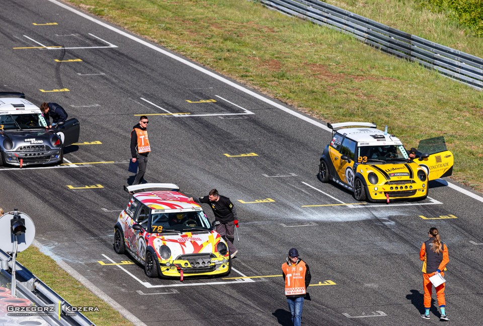 1. runda Wyścigowych Samochodowych Mistrzostw Polski / Mistrzostw Polski Endurance 2025