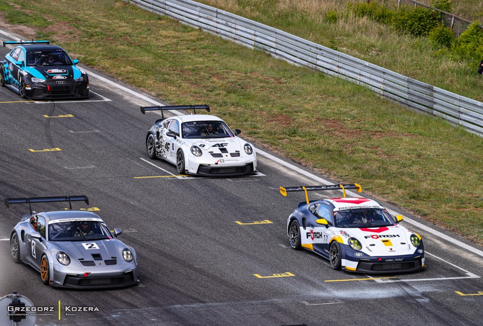 1. runda Wyścigowych Samochodowych Mistrzostw Polski / Mistrzostw Polski Endurance 2025