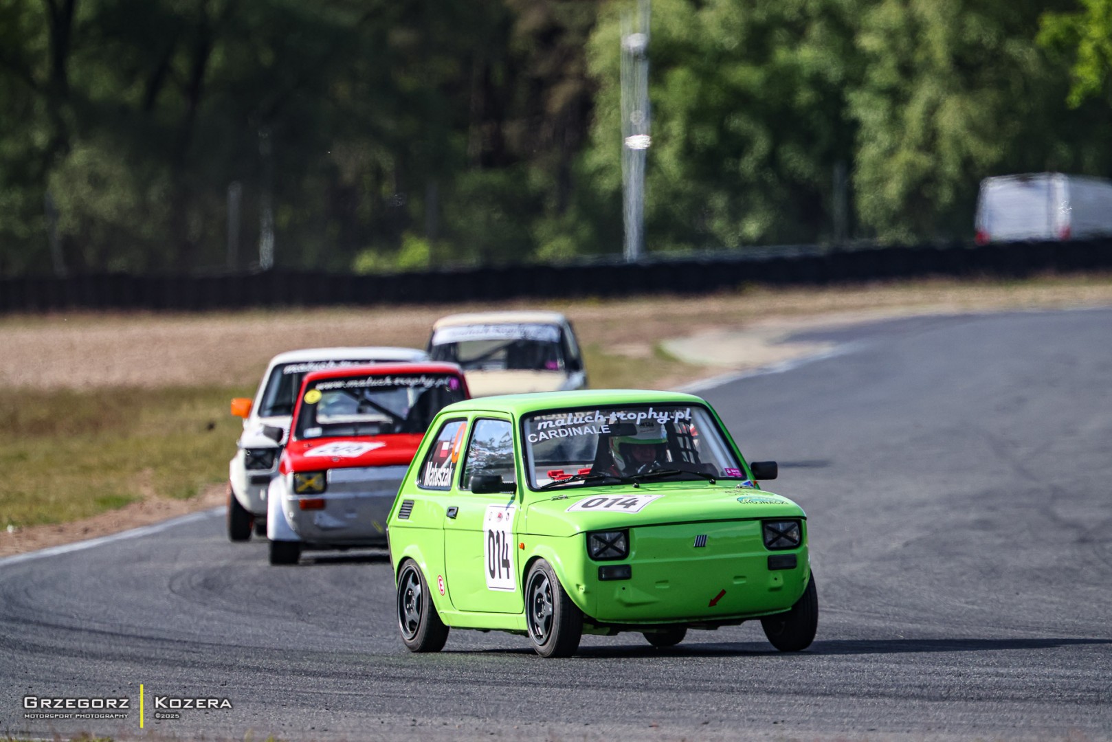 1. runda Wyścigowych Samochodowych Mistrzostw Polski / Mistrzostw Polski Endurance 2025