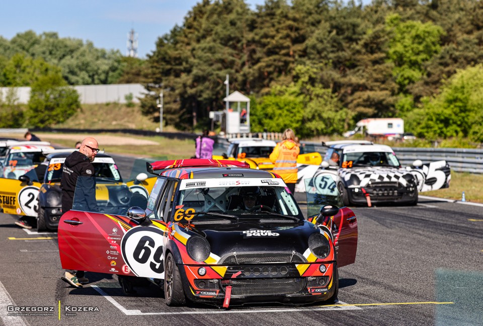 1. runda Wyścigowych Samochodowych Mistrzostw Polski / Mistrzostw Polski Endurance 2025